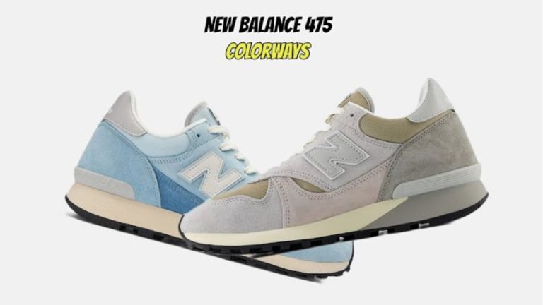Sự quay trở lại của New Balance 475