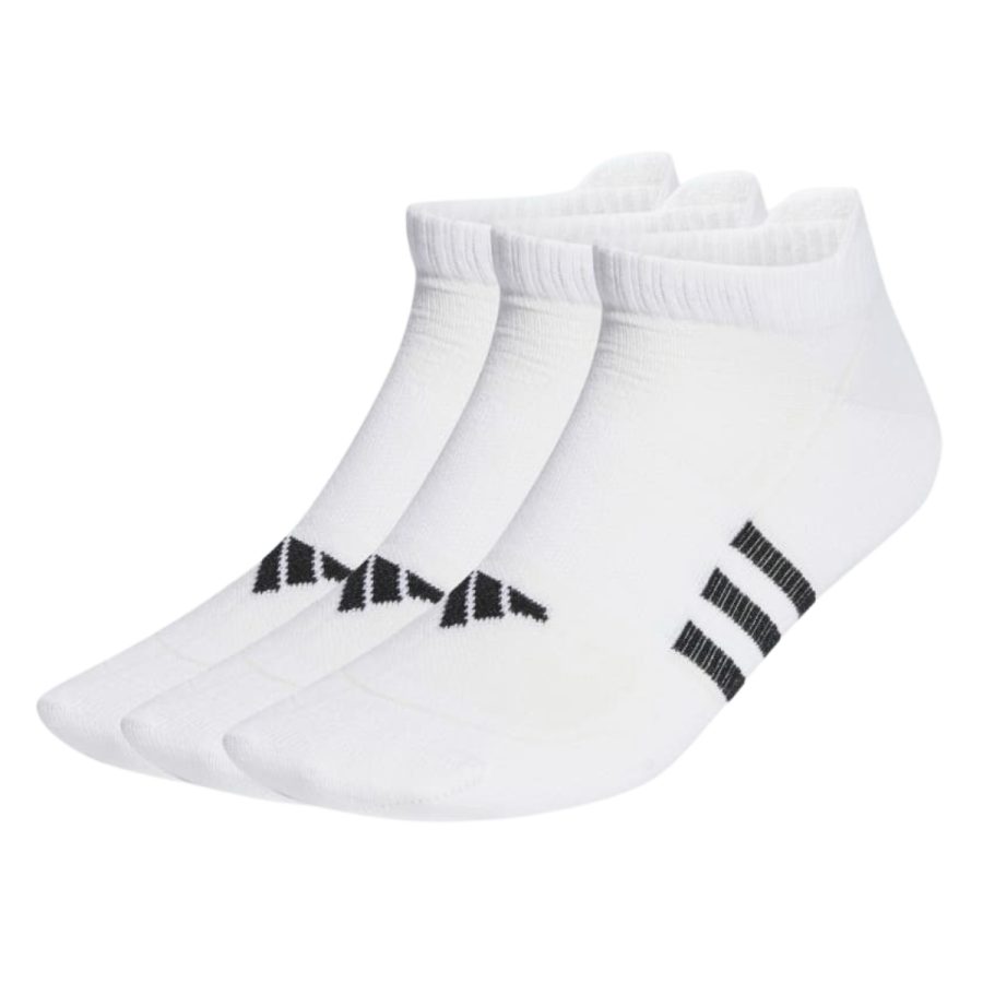 tất adidas performance light low socks 3 pairs - white ht3440