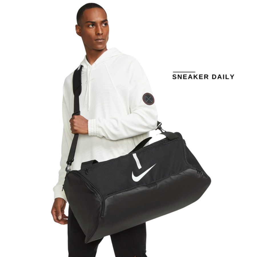 túi nike academy team football duffel bag (medium, 60l) cu8090-010