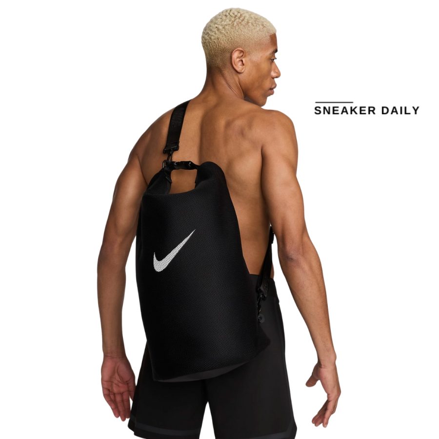 túi nike swim mesh sling bag 10l dv2704-010