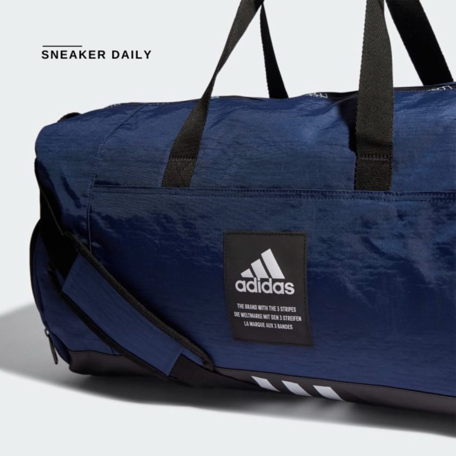 túi adidas 4athlts medium duffel bag - dark blue il5753