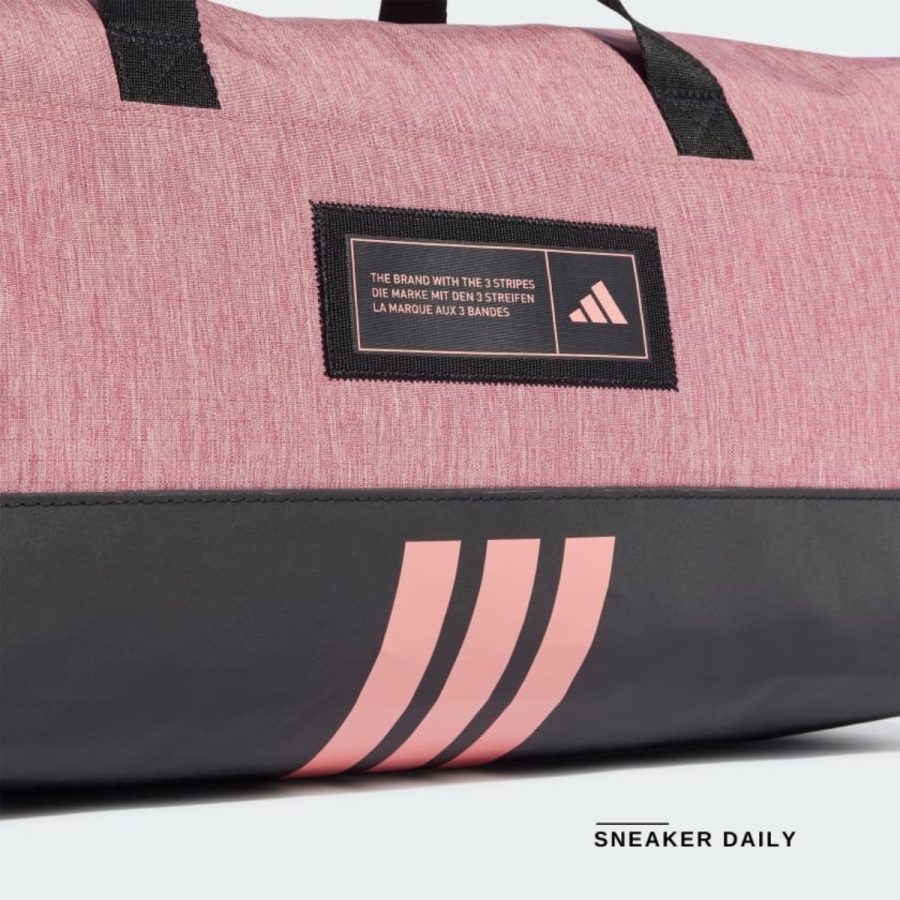 túi adidas 4athlts small duffel bag - semi pink spark iy1815