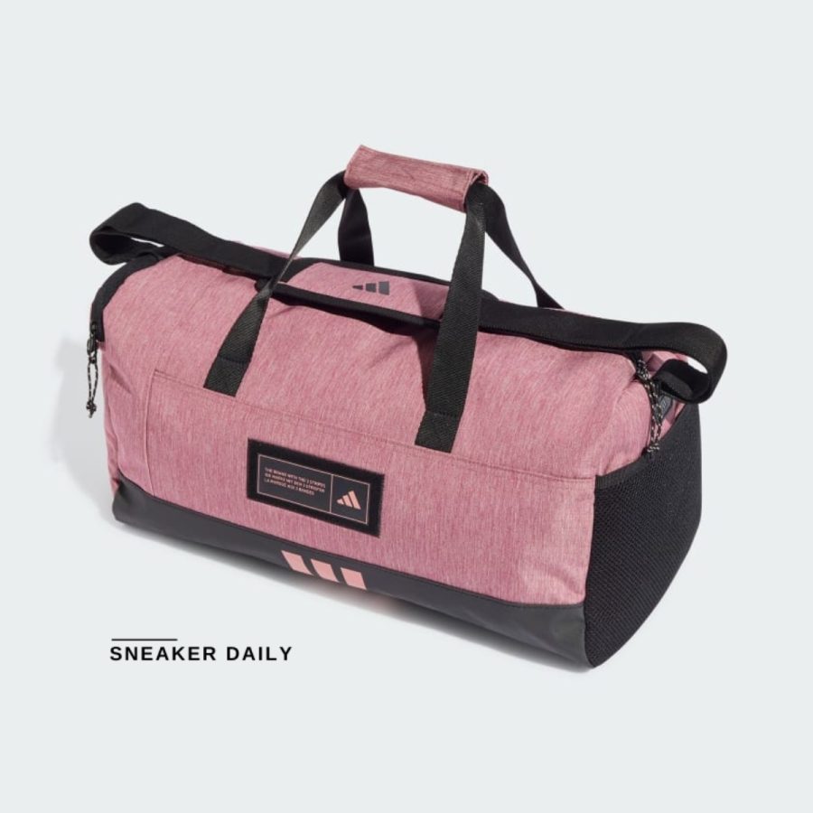 túi adidas 4athlts small duffel bag - semi pink spark iy1815