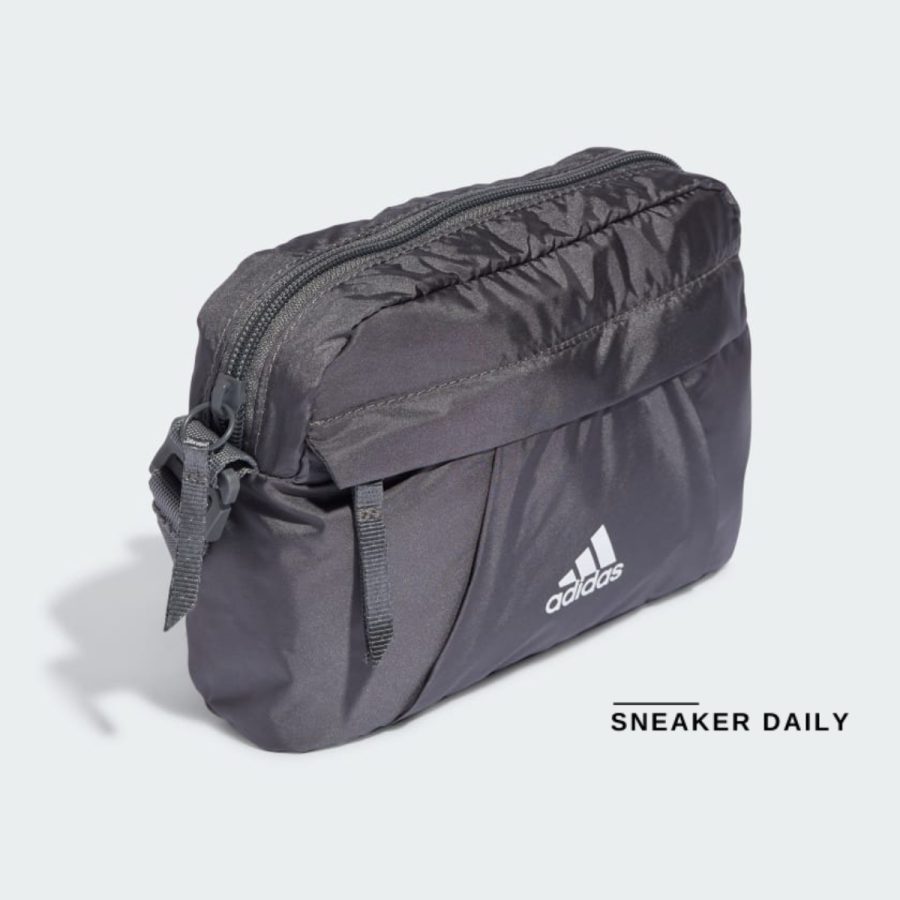 túi adidas glow pouch - grey im4236