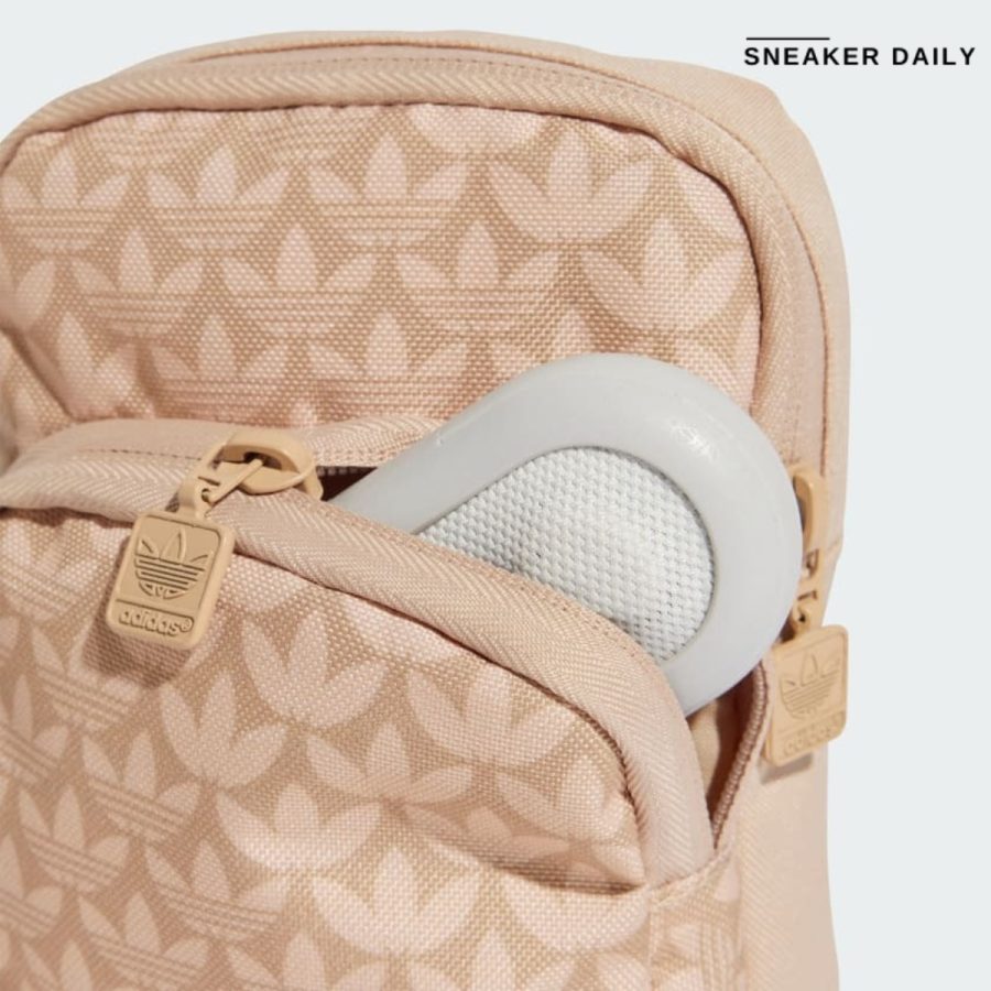 túi adidas monogram festival bag - magic beige ix7464