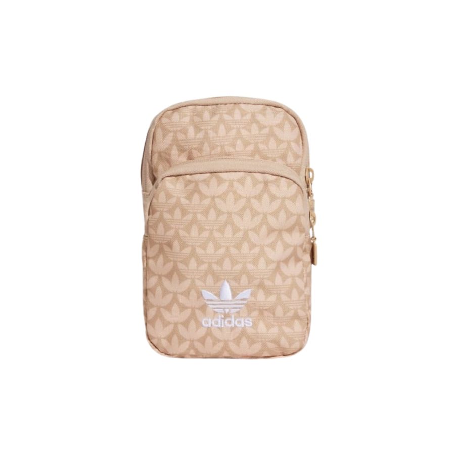 túi adidas monogram festival bag - magic beige ix7464