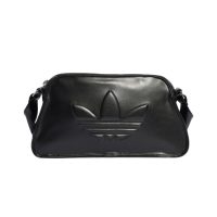 Túi adidas Polyurethane Embossed Trefoil Shoulder Bag - Black IT7380