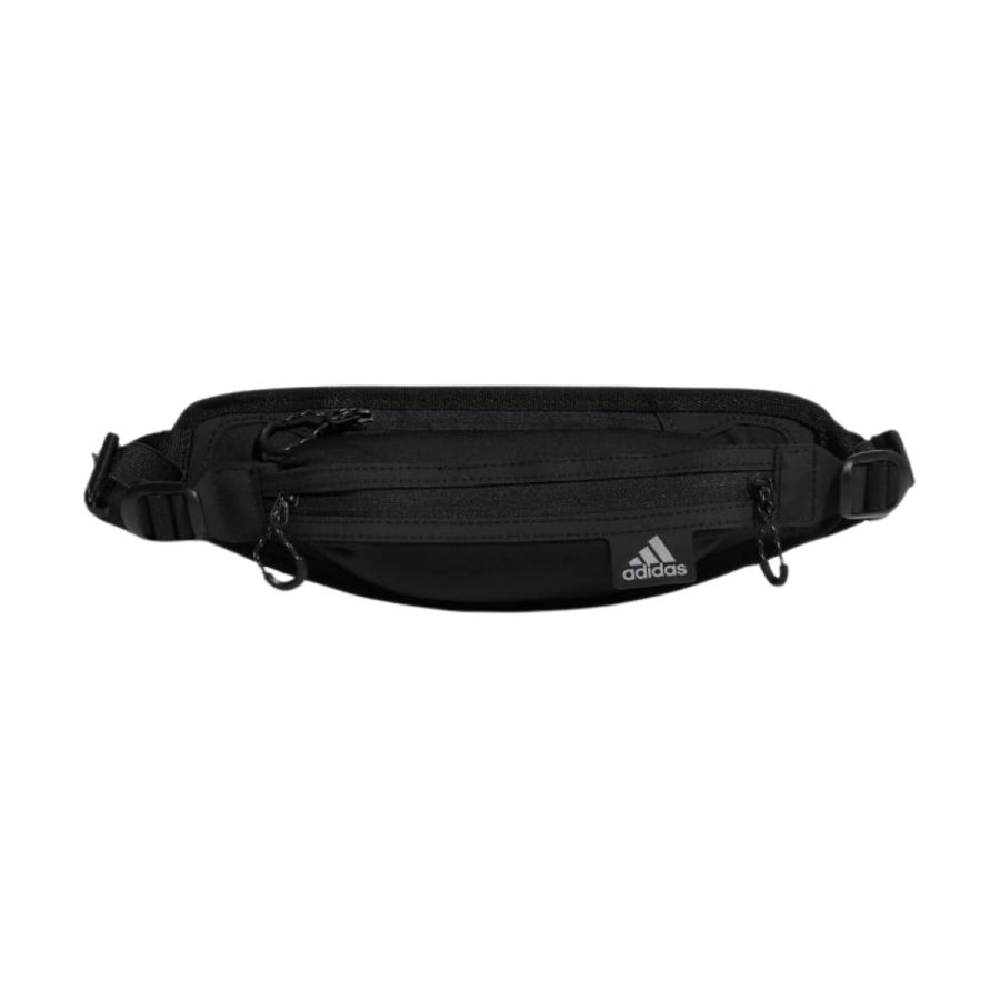 túi adidas running gear waist bag - black hi3486