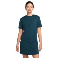 váy nike sportswear essentials women's short sleeve t-shirt dress dv7883-478