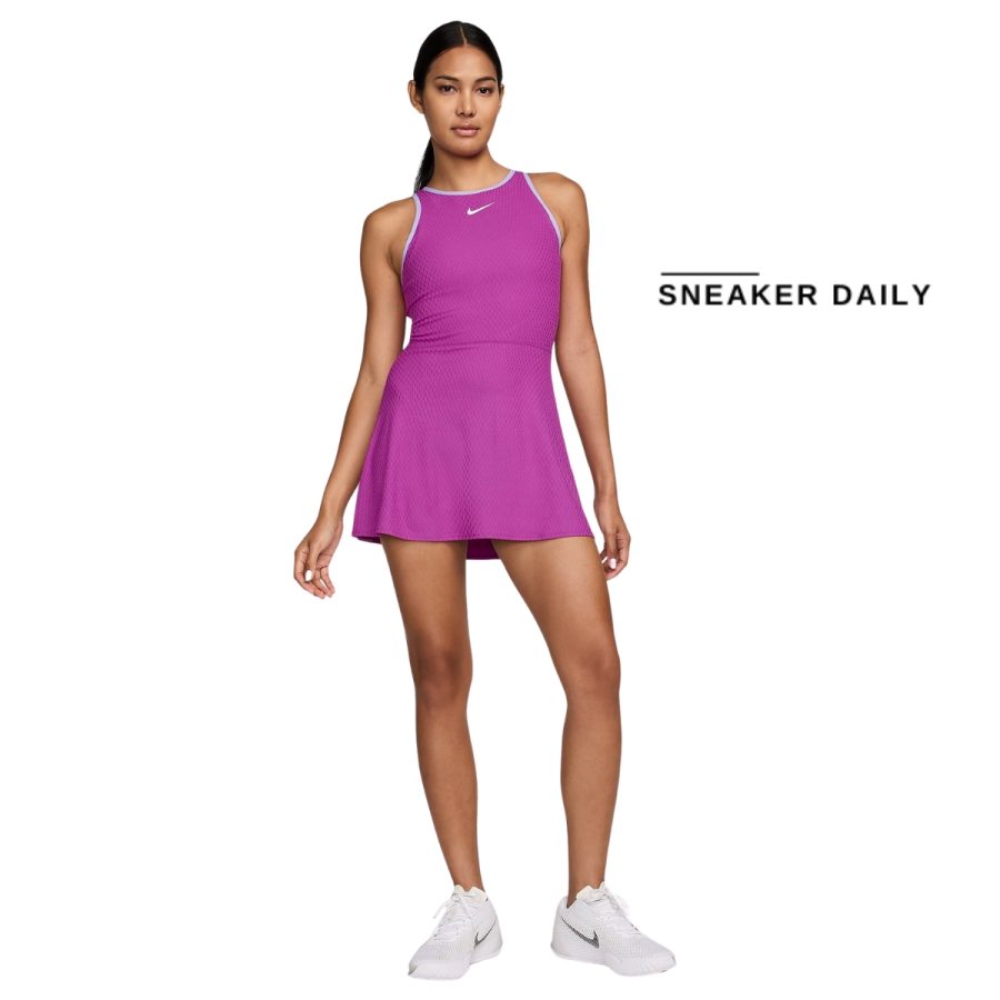 váy nikecourt slam women's dress fq2127-518