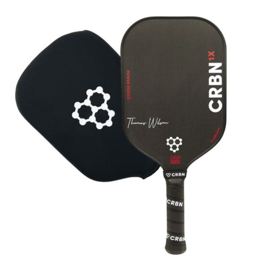 vợt pickleball crbn¹ x series 12mm paddle (thomas wilson signature)