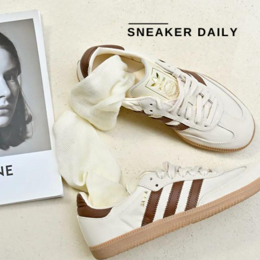 giày adidas originals samba og 'beige tan' id1447