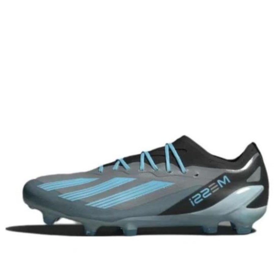 adidas x crazyfast messi.1 firm ground cleats 'silver bliss blue black' ie4079