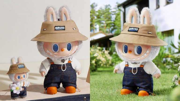 phân biệt Labubu hoa cúc thật giả