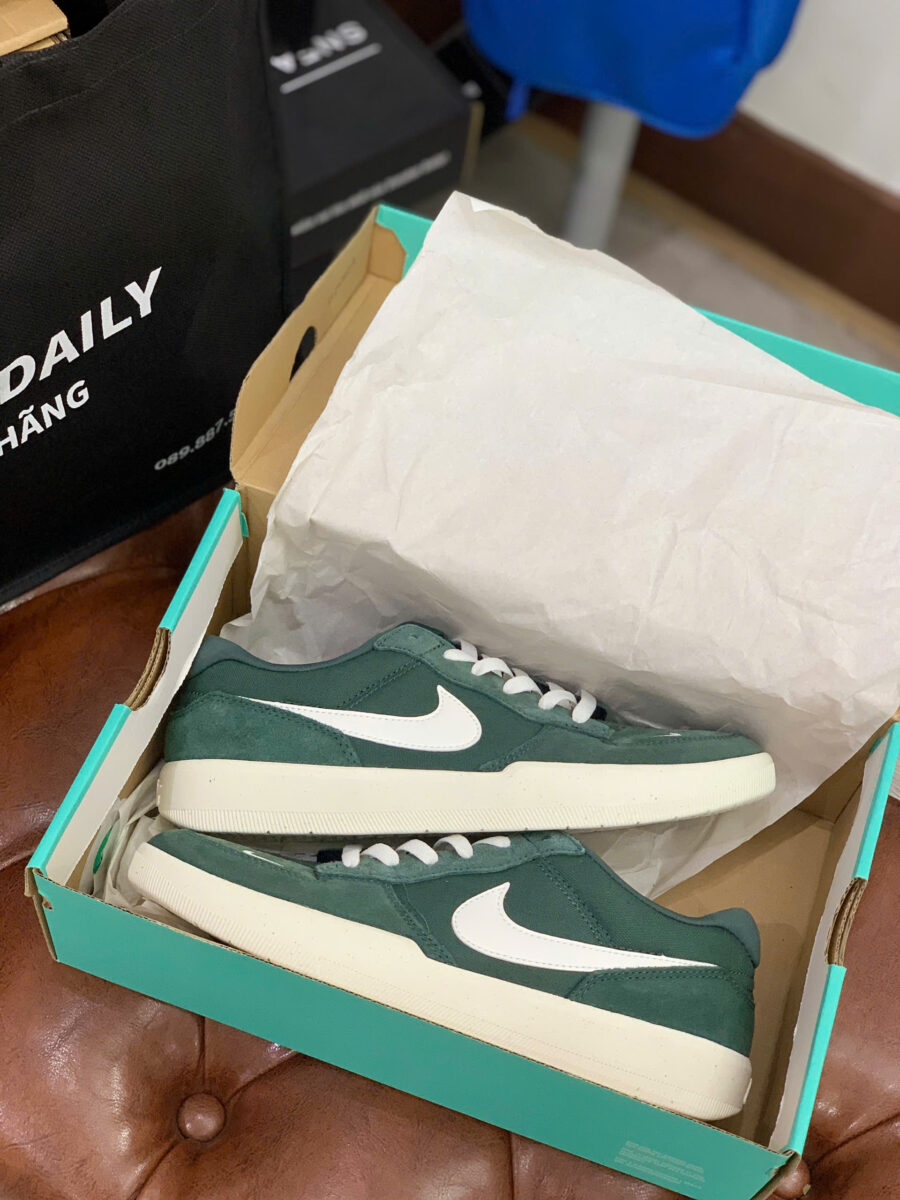 giày nike sb force 58 'vintage green' dv5477-301