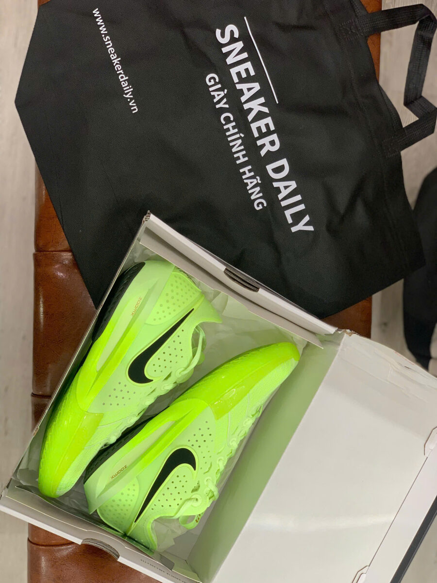 giày nike air zoom gt cut 3 ep 'barely volt black' dv2918-700