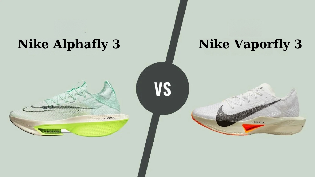 so sánh nike alphafly 3 với nike vaporfly 3