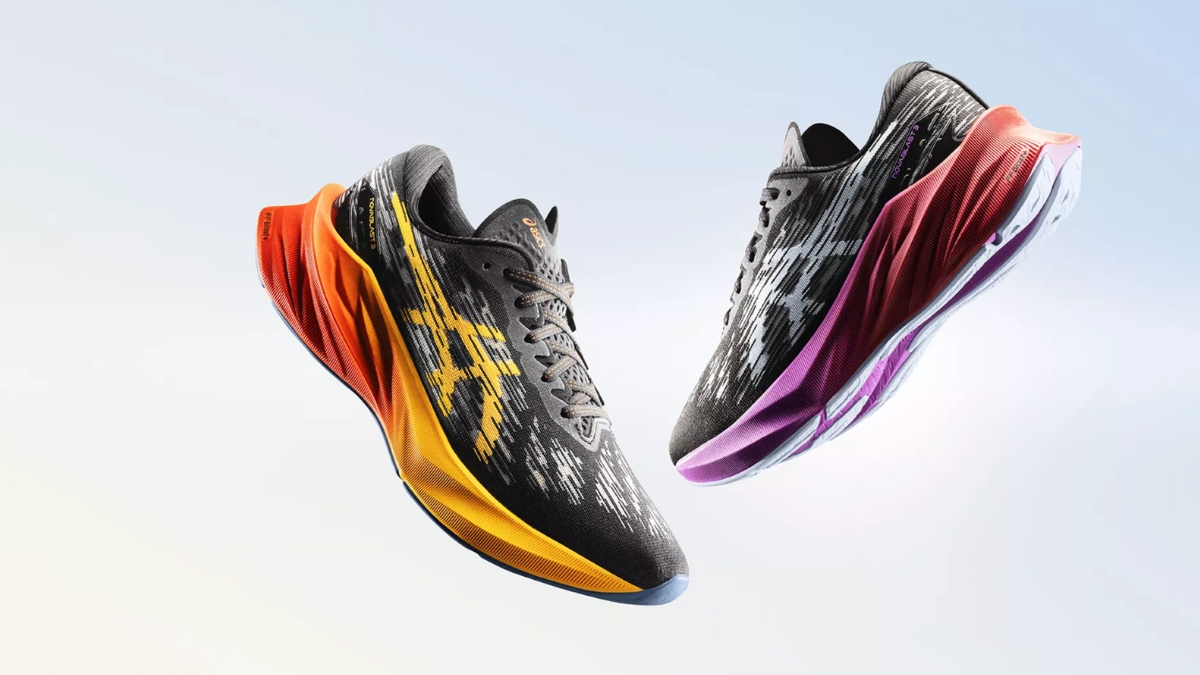 giày chạy bộ asics