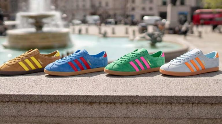 Adidas dẫn đầu xu hướng màu sắc năm nay