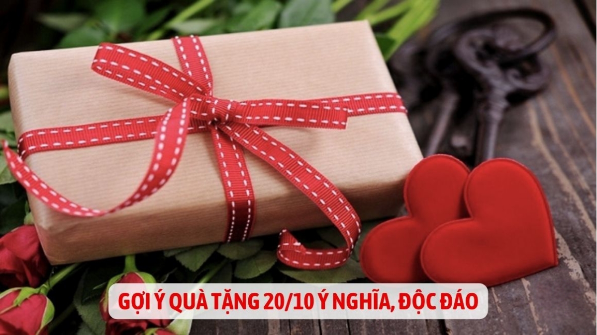quà 20/10 cho bạn