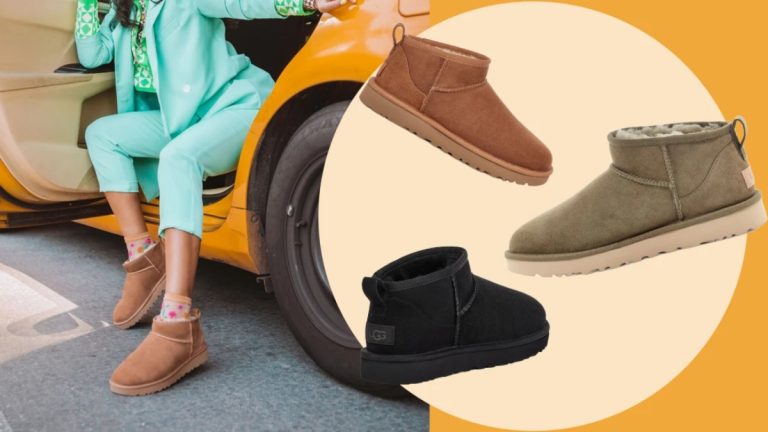 Mùa đông không lạnh với giày UGG Boots