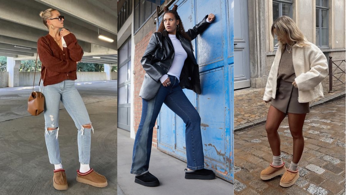 mùa đông không lạnh với giày ugg boots