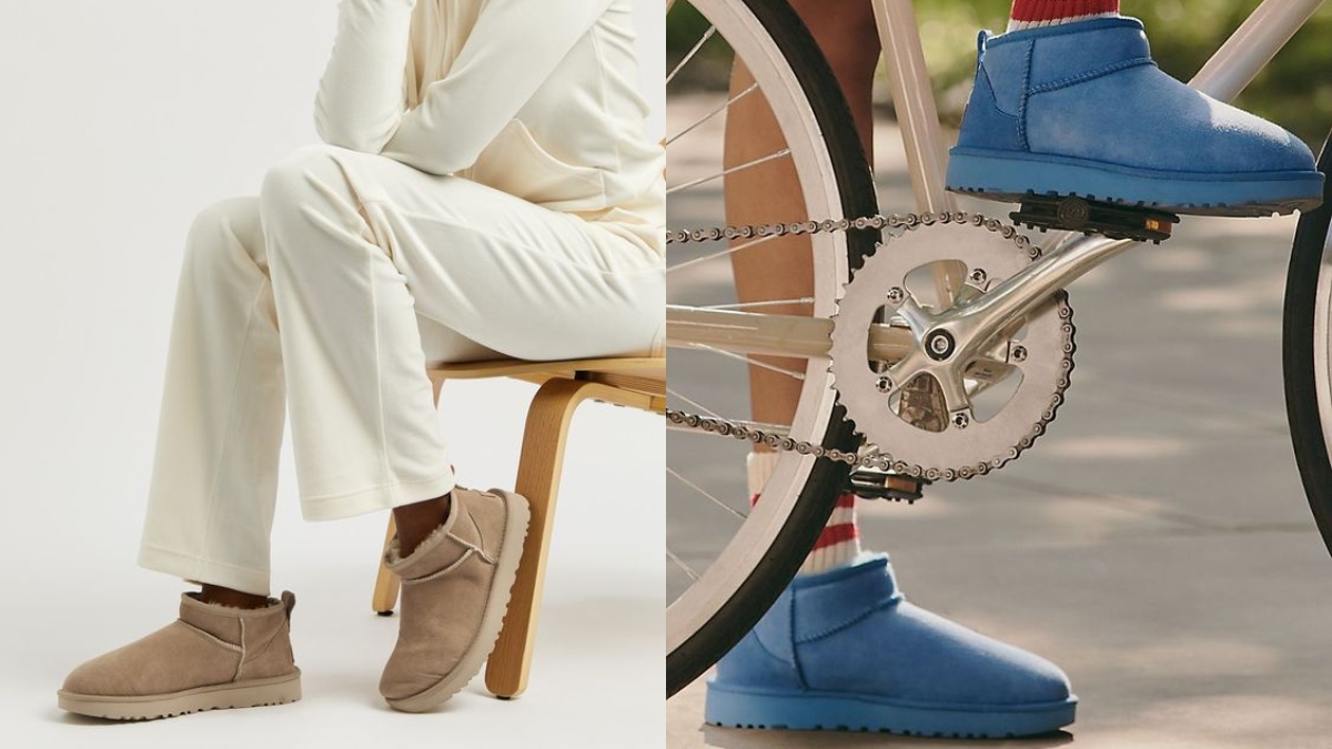 mùa đông không lạnh với giày ugg boots