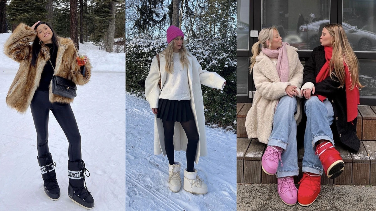 mùa đông không lạnh với giày ugg boots