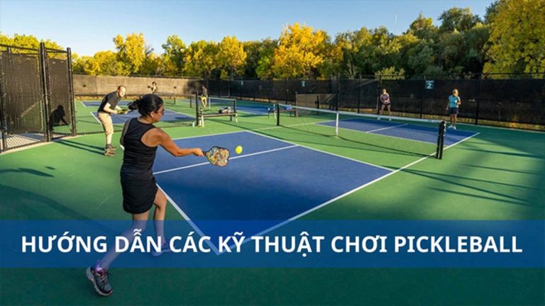 chơi pickleball cho người mới bắt đầu
