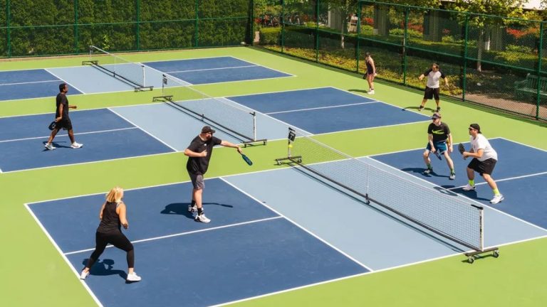 địa chỉ sân pickleball Hồ Chí Minh