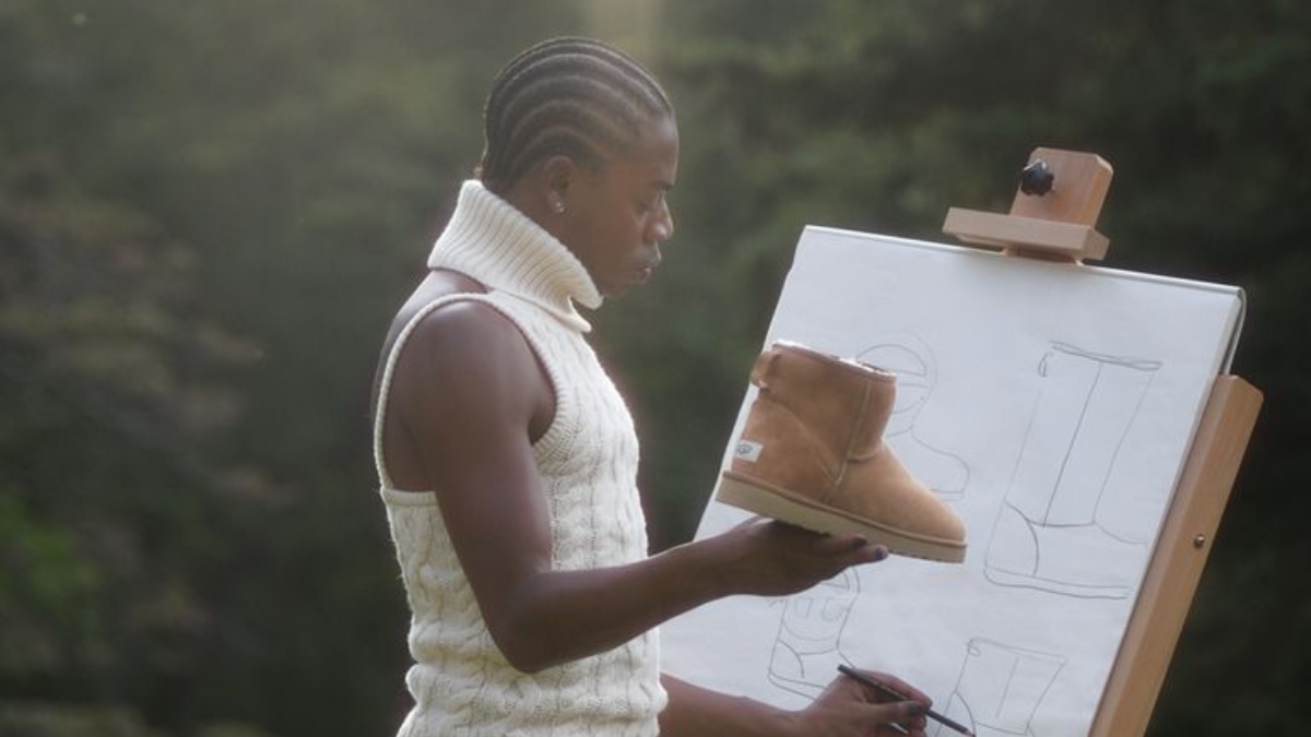 mùa đông không lạnh với giày ugg boots