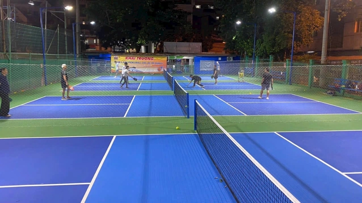 địa chỉ sân pickleball hồ chí minh