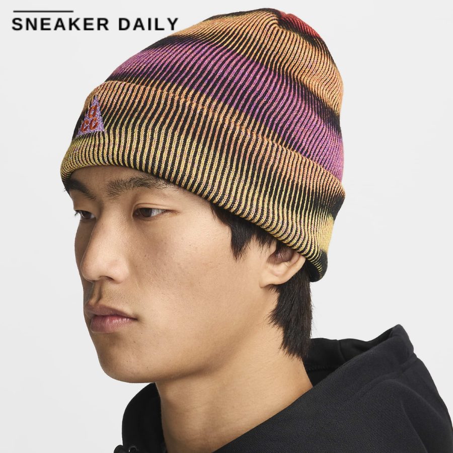 mũ nike peak acg beanie fz1669-819