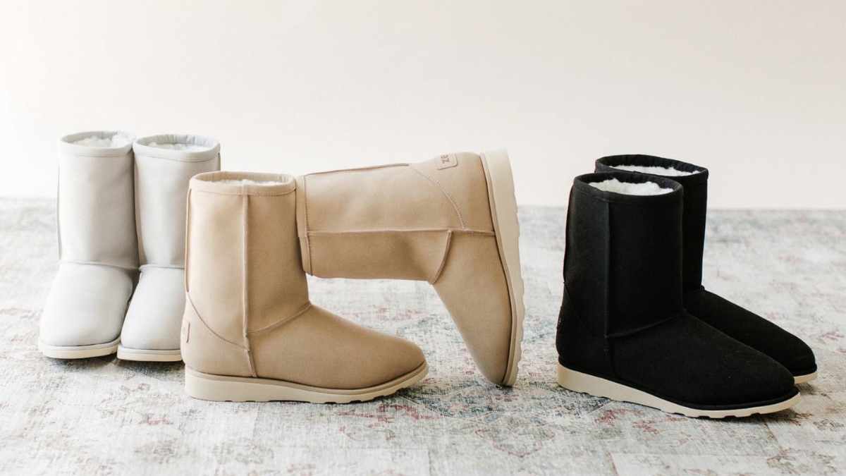 mùa đông không lạnh với giày ugg boots