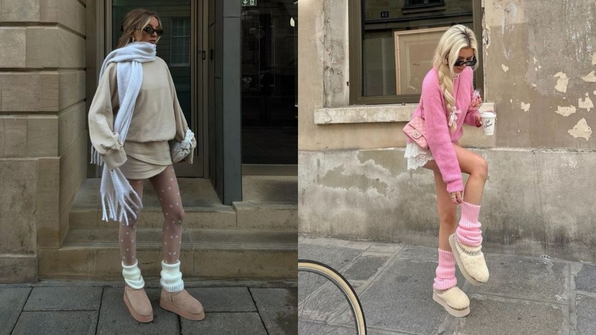 mùa đông không lạnh với giày ugg boots