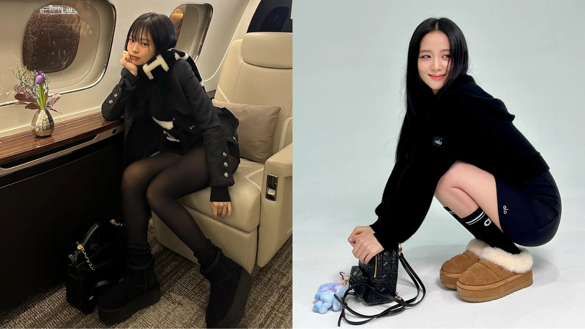 mùa đông không lạnh với giày ugg boots