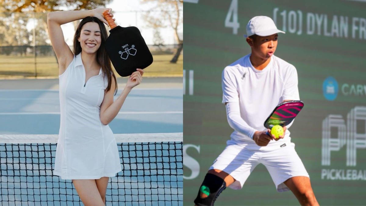 top 8 phụ kiện chơi pickleball cần có