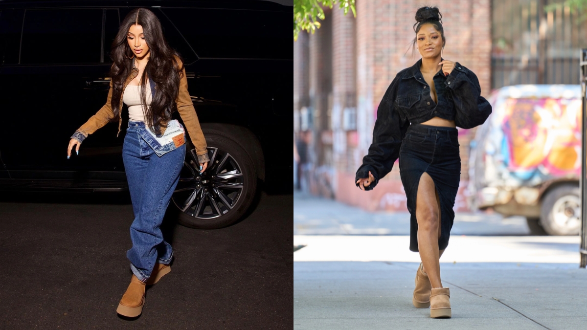 mùa đông không lạnh với giày ugg boots