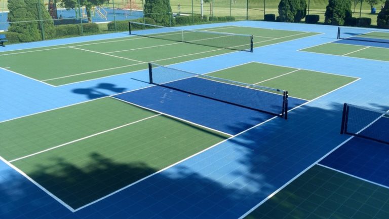 địa chỉ sân pickleball Hà Nội