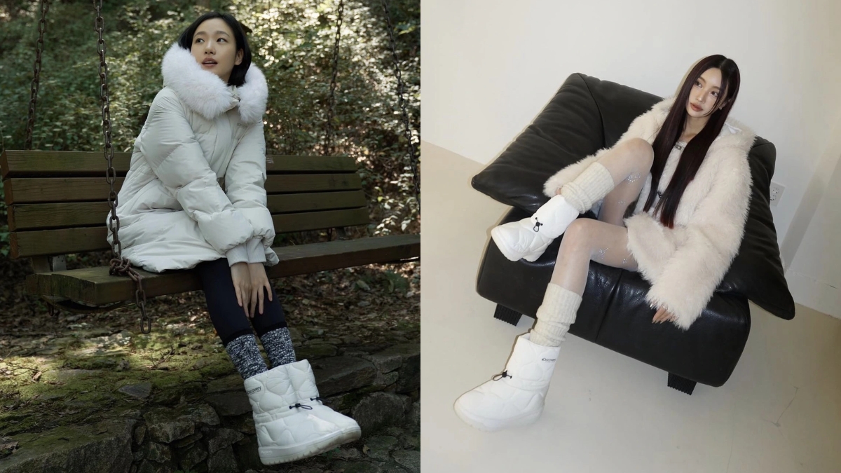 mùa đông không lạnh với giày ugg boots