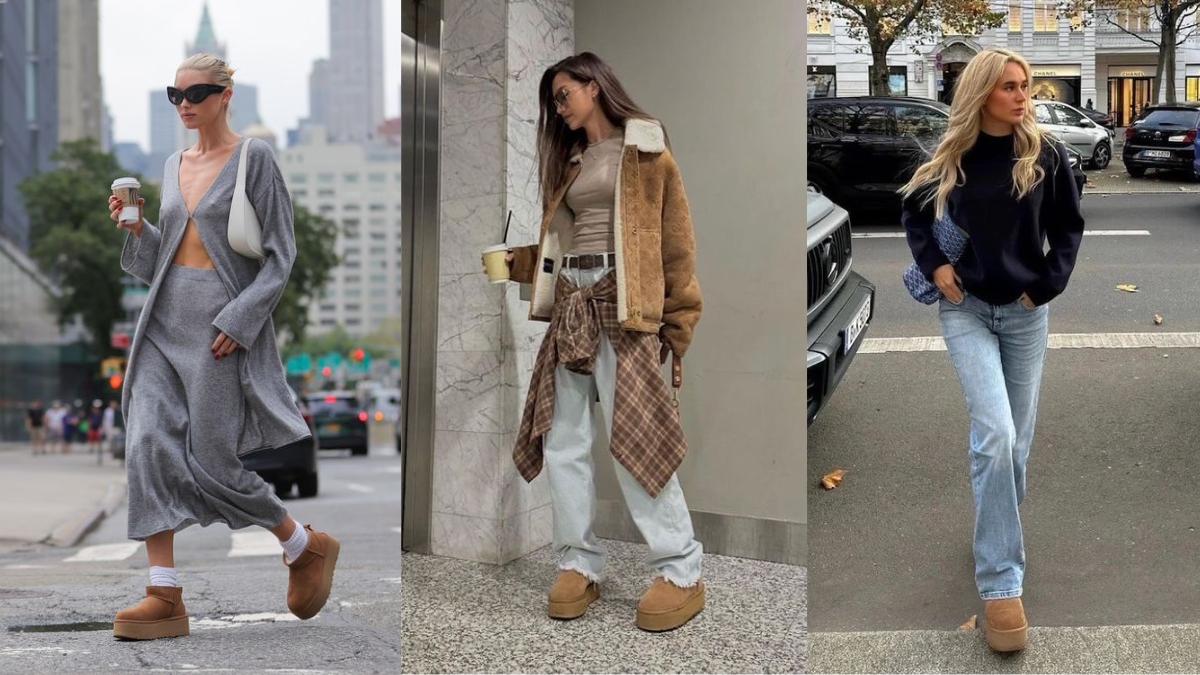 mùa đông không lạnh với giày ugg boots