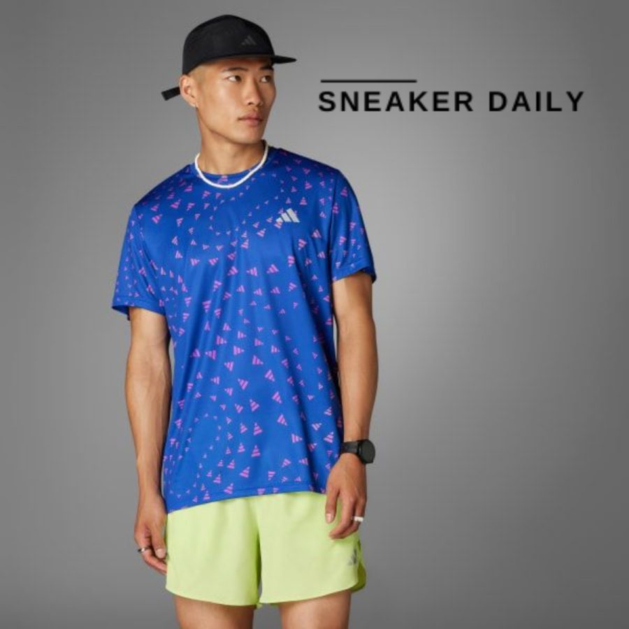 áo adidas aeroready men's running t-shirt iy1541