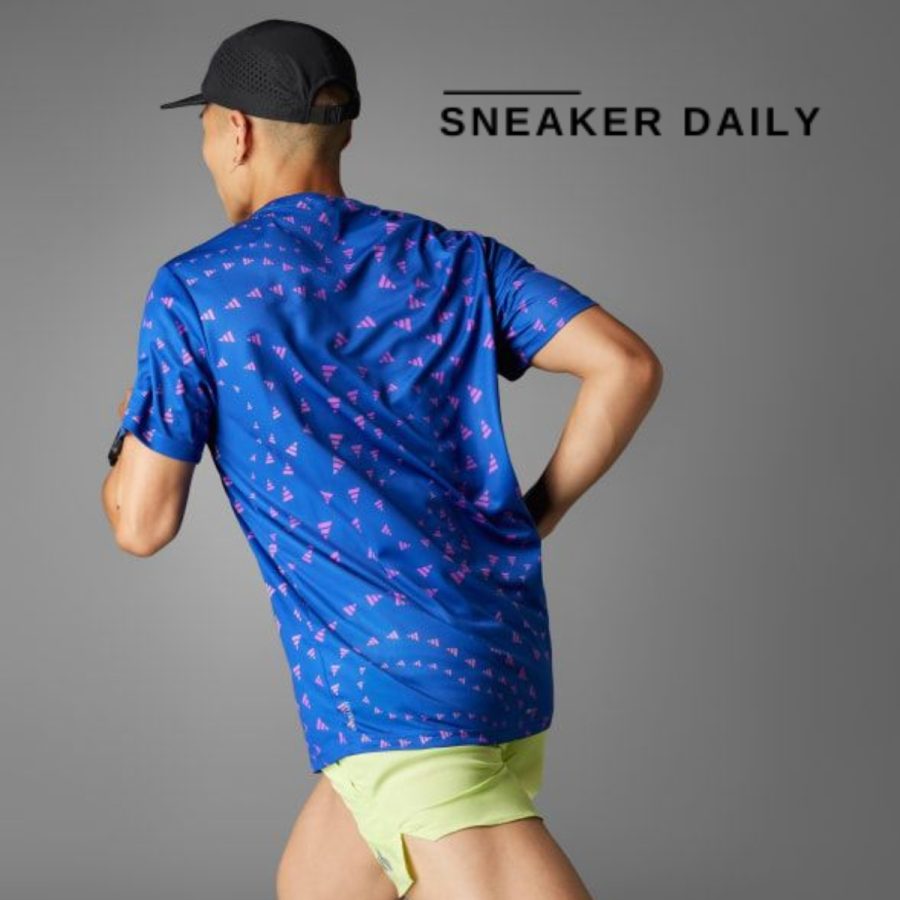 áo adidas aeroready men's running t-shirt iy1541