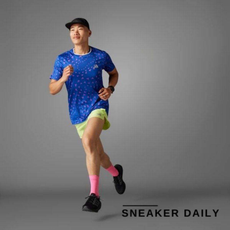 áo adidas aeroready men's running t-shirt iy1541