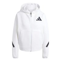 áo adidas hoodie khóa kéo dọc thân z.n.e je7849