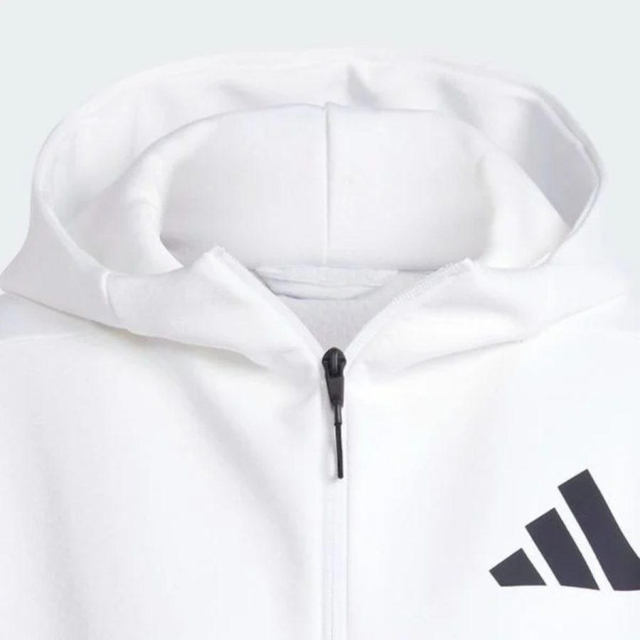 áo adidas hoodie khóa kéo dọc thân z.n.e je7849