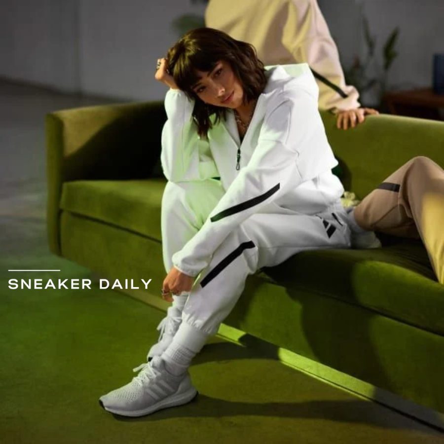 áo adidas hoodie khóa kéo dọc thân z.n.e je7849