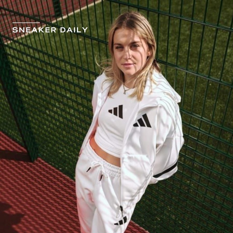 áo adidas hoodie khóa kéo dọc thân z.n.e je7849