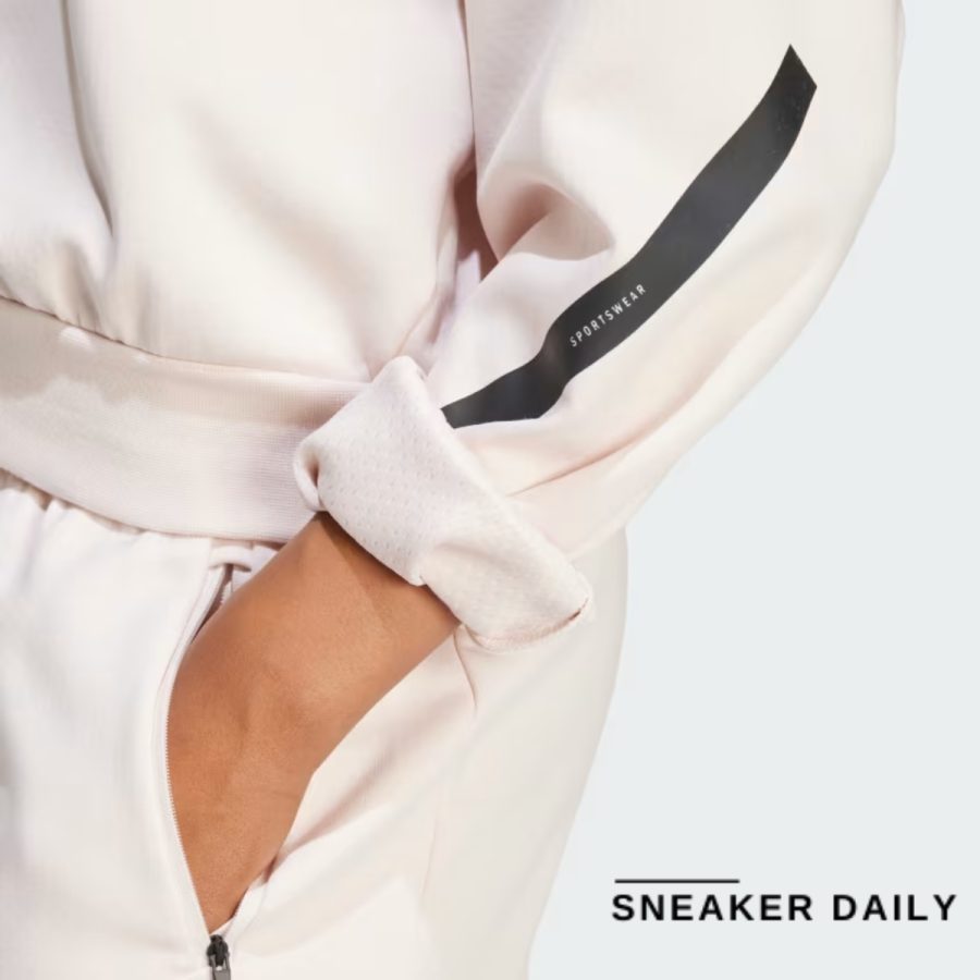 áo adidas z.n.e. sweatshirt - pink jf4783