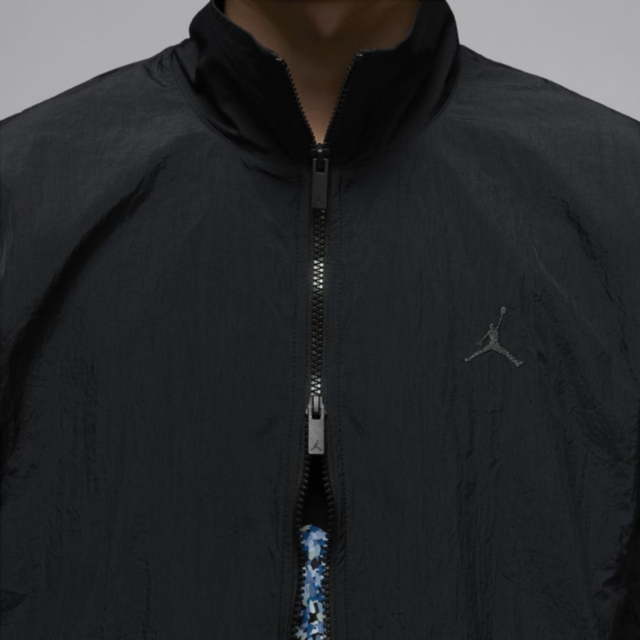 áo air jordan essentials men's jacket black fv7300-010